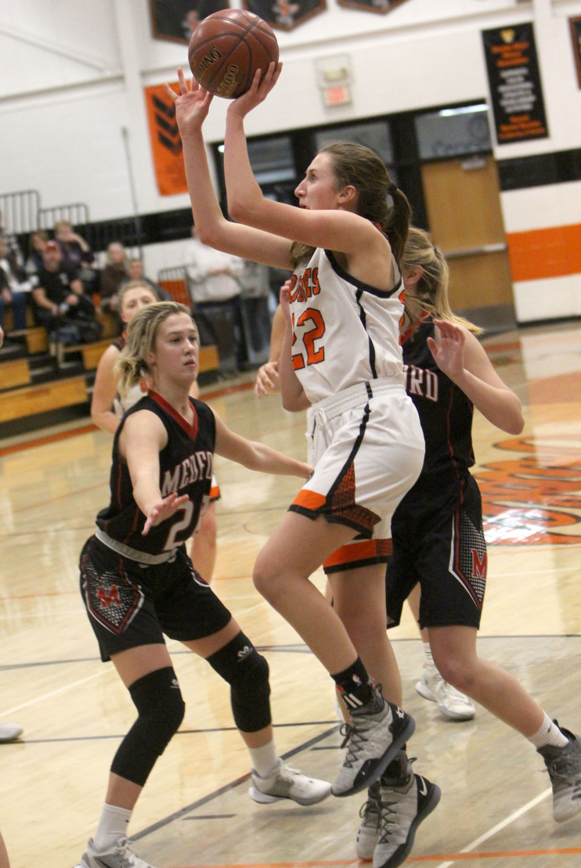 Medford at Stanley-Boyd girls basketball 1-6-20